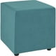 thumbnail image 2 of Pouf Cali 1c Felpa 30 Turquesa, 2 of 5