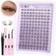 thumbnail image 1 of Lash Clusters Kit ALICE Natural Wispy Lash Extension, 140 unidades, 1 of 8