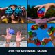thumbnail image 5 of Bola hinchable Waboba Moon Ball sobre el lado oscuro de la luna, 65 mm, 5 of 5
