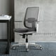 thumbnail image 2 of Silla Oficina Lotto Gris Claro, 2 of 8