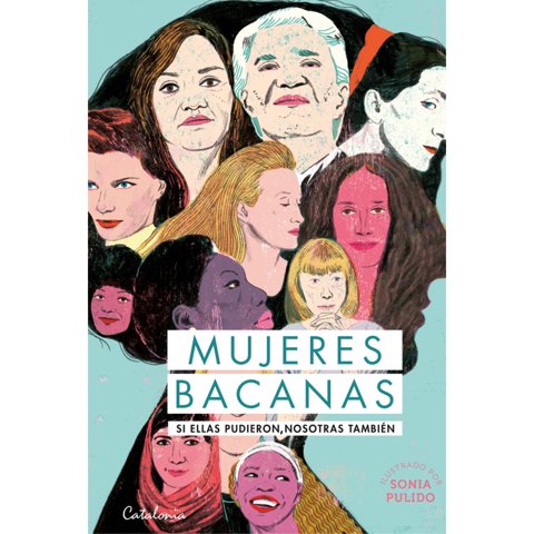 Editorial Catalonia - Mujeres Bacanas