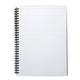 thumbnail image 4 of Cuaderno Maruman MNEMOSYNE B5, 80 hojas, 7 mm, rayado, negro, 4 of 9