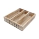 thumbnail image 3 of Organizador De Cubiertos De Madera, Bandeja Para Ahorrar Espacio Para Restaurantes, Bares Y Cocinas., 3 of 5