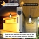 thumbnail image 2 of Luces colgantes solares YUMAMEI alimentadas por energía solar con control remoto, 2 of 9