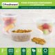 thumbnail image 2 of Recipientes de almacenamiento de alimentos Freshware, paquete de 60, 240, 480, 960 ml, 2 of 7