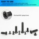 thumbnail image 2 of Kit de 720 tornillos para laptop MEIYYJ de acero al carbono con cabeza plana, 2 of 7