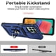 thumbnail image 4 of Estuche GANGXUN para Samsung Galaxy M33, soporte giratorio 360°, estilo mecánico y magnético, 4 of 5