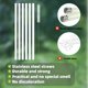 thumbnail image 4 of Pajilla reutilizable YOUCOX Owala 24/32 oz sin BPA - Pack de 6, 4 of 7