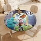 thumbnail image 4 of Monsters Inc theme Fitted Round Tablecloths Elastic Edged Table Covers Waterproof Table Cloth For Kitchen Holiday Party Tables Decor 120cm, 4 of 6