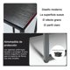 thumbnail image 3 of 2 Niveles Macetero Maceta Retirable Con Pedestal 73 Cm Negro, 3 of 3
