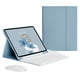 thumbnail image 1 of Para tableta iPhone iPad10 con ranura para lápiz, teclado Bluetooth, funda protectora Air4, ratón, juego de teclado Pro11, 1 of 6