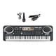 thumbnail image 1 of Teclado De Piano Para Niños Juguete De Educación Temprana Para Niños Y Niñas Principiantes Negro, 1 of 5
