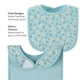 thumbnail image 3 of Set de 10 baberos de rizo para niña de The Peanutshell, algodón, 3 of 6