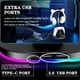 thumbnail image 4 of Soporte de auriculares RGB con cargador de mando para Xbox Series X|S, Elite 2, One X|S|Elite - Base de carga XSX con 2 puertos USB, compatible con mandos Xbox-para PS5, 4 of 6