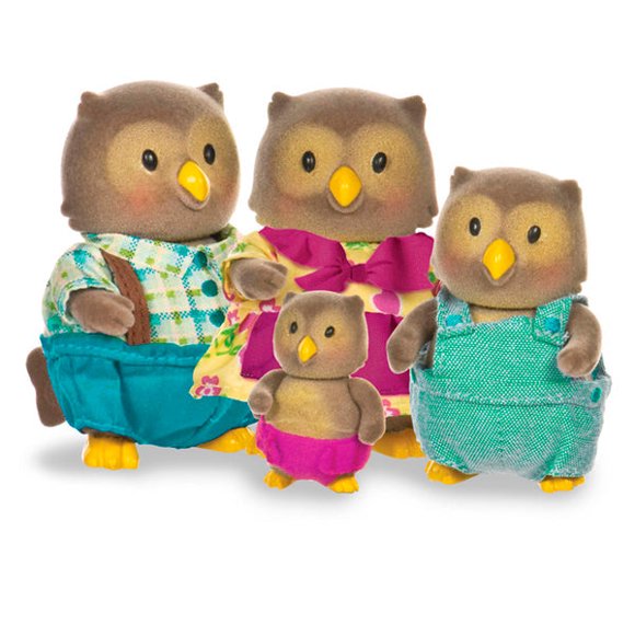 Lil Woodzeez Familia Lechuzas.
