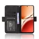 thumbnail image 4 of Funda Tipo Billetera FOXDOCK para OPPO Reno12 F 5G – Tapa Flip con Tarjetero, 4 of 5