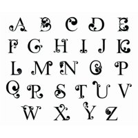 Rienda Libre Graphics - Decomural Alphabet Nursery Ws-34453