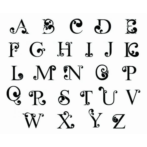 Decomural Alphabet Nursery WS-34453