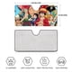 thumbnail image 4 of One Piece Parasol para Parabrisas Delantero Protector Plegable, Visera Solar para Auto Bloquea Rayos UV Mantiene tu Vehículo Fresco 130cm*70cm, 4 of 6