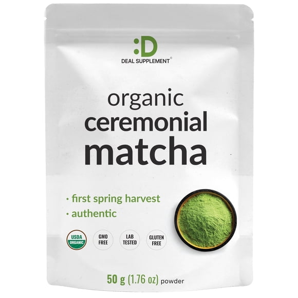 Matcha En Polvo Orgánico 50 G Primera Cosecha