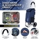 thumbnail image 2 of Carrito de compras plegable Utrolley, grande, 40 litros de capacidad, azul, 2 of 8
