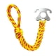 thumbnail image 5 of Cuerda De Remolque Para Barco, Arnés De Remolque Fácil De Usar Para Wakeboard, Conector De Tubo Amarillo Y Rojo, 5 of 5