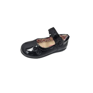 Vinnys Outlet - Zapato Charol Niña Negro Cueca