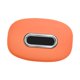 thumbnail image 5 of Porta Pa?uelos De Silicona Para Coche, Para Viajes Al Aire Libre, Camiones, Consolas Centrales Y Apoyabrazos, Color Naranja, 5 of 5