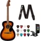 thumbnail image 1 of Guitarra acústica Fender California Standard Redondo CE, 1 of 9