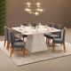 thumbnail image 5 of Juego Comedor Celeste 8 Sillas Blanco, 5 of 5