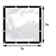 thumbnail image 3 of Lona Transparente 3x3 Impermeable Resistente Con Ojales, 3 of 3