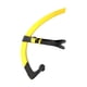 thumbnail image 4 of Tubo De Respiración Frontal Para Natación, Húmedo, Semiseco, Para Deportes Acuáticos, Buceo, Snorkel Frontal, Amarillo, 4 of 5