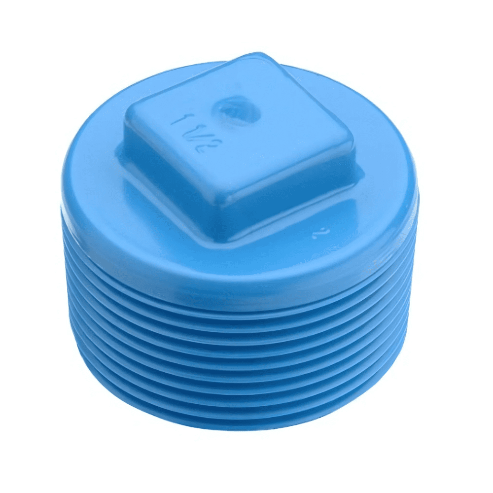 Genérico - Tapa Tornillo Pvc Presion He 1 Un