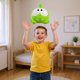 thumbnail image 5 of Peluche suave Om Nom de 7.5 pulgadas Cut The Rope, 5 of 6