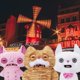 thumbnail image 4 of Peluche Fuggler Alley Cats Stinkface de 22 cm, coleccionable, 4 of 9