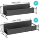 thumbnail image 1 of Estante Magnético para Especias HuggieGems 4 Pack Metal Negro, 1 of 3