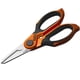 thumbnail image 1 of Tijeras para electricista Klein Tools 2100CS de 18 cm con filo serrado, 1 of 5