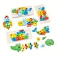 thumbnail image 2 of Wooden Early Education Cognition Children's Educational Toys Building Blocks, Animal Traffic Shape Matching 3d Three-dimensional Puzzle, 2 of 3