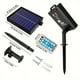 thumbnail image 2 of 300 LED Solar Curtain Light With Remote Control 8 Lighting Modes, IP65 Waterproof Copper Wire Lights For Christmas Party Wedding Home Bedroom Garden Wall Decorations, 2 of 5