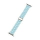 thumbnail image 3 of Smartwatches Correa De Reloj Correa De Reloj Para Mujer Pulsera Correa De Reloj De Repuesto Azul Claro, 3 of 3