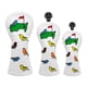 thumbnail image 4 of Durable Golf Wood Headcover Con No. Tag Estuche Impermeable Golfer Accesorios 3PCS No 1 3 UT, 4 of 4