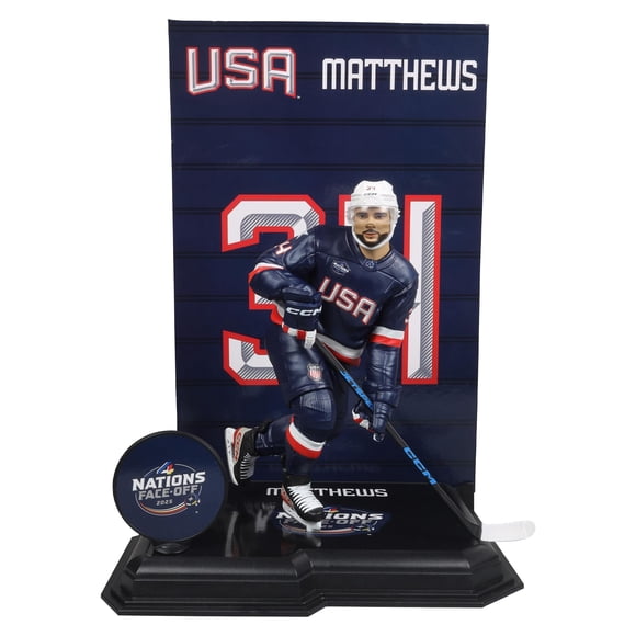 Figura de acción McFarlane Toys Auston Matthews 18 cm NHL