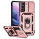thumbnail image 1 of Estuche GANGXUN para Samsung Galaxy S21, soporte giratorio 360°, estilo mecánico y magnético, 1 of 5
