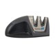 thumbnail image 1 of Afilador de cuchillos KitchenIQ 50825 Diamond, 2 etapas, negro, 1 of 6