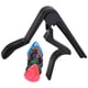 thumbnail image 4 of Guitarra Acústica Capo Extra Strings Pin Puller Guitar Clip Abrazadera Para Portátil Negro, 4 of 5