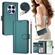thumbnail image 2 of Funda Cartera para Xiaomi POCO X7 5G con Bolsillo para Billetes, Verde Oscuro, 2 of 6
