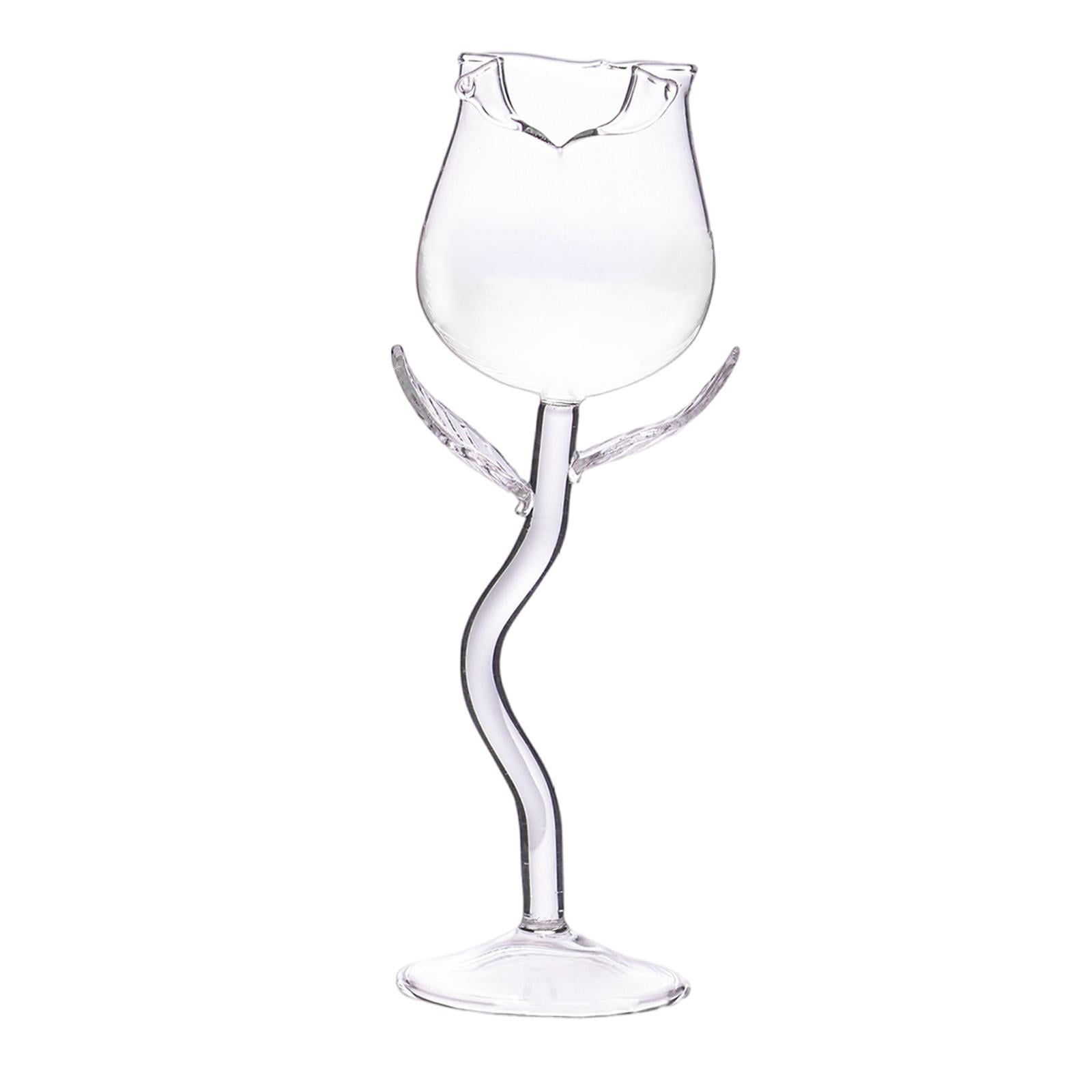 Magideal - Copas De Vino, Cristalería De 180ml, Vajilla Para Bar, Copa Transparente, Copas De Cóctel Para Regalos De Inauguración De La Casa, Fiesta De Cena Y Fe