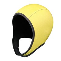 Ioensy - Gorro De Buceo Con Capucha, Traje De Neopreno Para Adulto, Para Canoa, Kayak, Vela, Amarillo