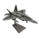 thumbnail image 4 of Modelo De Avión F22 A Escala 1:100, Souvenir, Con Base Para Mueble De TV, Estante De Bar, 4 of 5