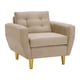 thumbnail image 2 of Sofa Bote 1c Felpa 01 Beige, 2 of 6
